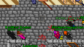 Hyloc Lucycelvar on screen