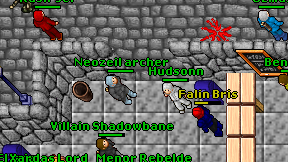 Neozeil archer on screen