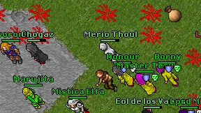 Merio Thoul on screen