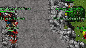 Boldord dagaton on screen