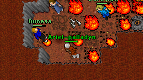 Ariel-palladyn on screen