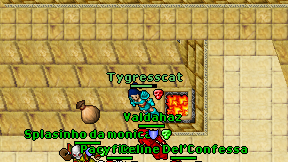 Tygresscat on screen