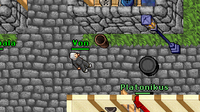 Von on screen