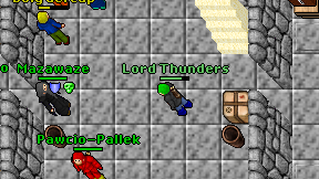 Lord Thunders on screen