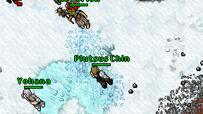 Plutsus Chin on screen