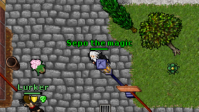 Sepo the magic on screen