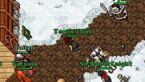 Terlix Thas on screen