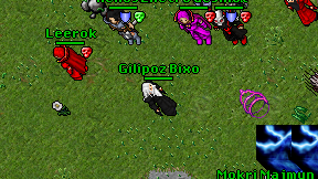 Gilipoz Bixo on screen