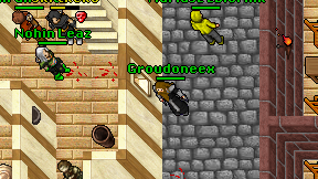 Groudoneex on screen