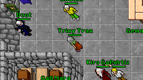 Trixy Trax on screen