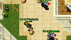 Krol Pieluch on screen