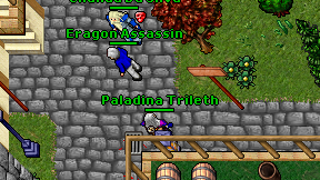 Paladina Trileth on screen