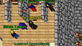 Hall Azeth on screen
