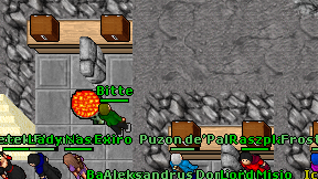 Bitte on screen