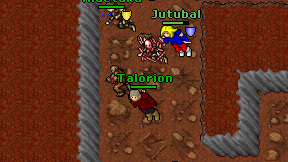 Talorion on screen