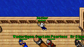 Jezior on screen