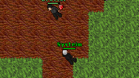 Systeim on screen
