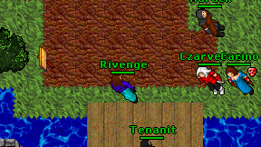 Rivenge on screen