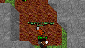 Master Hanas on screen