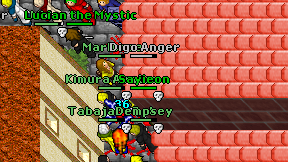 Sayieon on screen