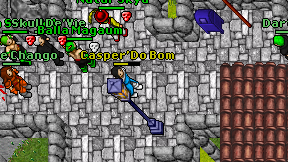 Casper'Do Bom on screen