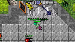 Xinas Pappa on screen
