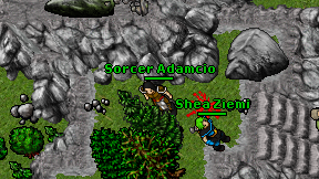 Sorcer Adamcio on screen