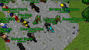 Luxxy on screen