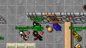 Creksu on screen
