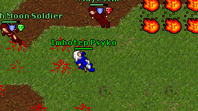 Imhotep Psyko on screen