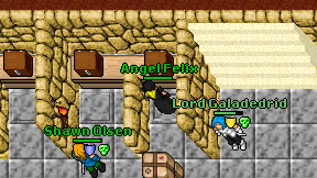 Angel Felix on screen