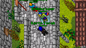 Korto Terak on screen