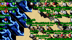 Omega Te'Be on screen