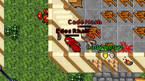 Edos Rhali on screen