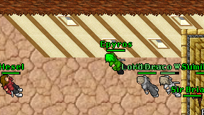 Epyros on screen