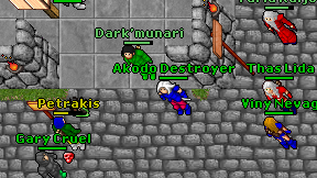 Akodo Destroyer on screen