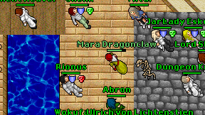 Mara Dragonclaw on screen