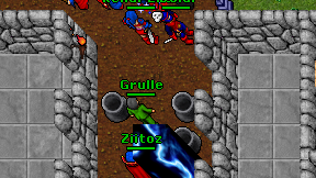 Grulle on screen