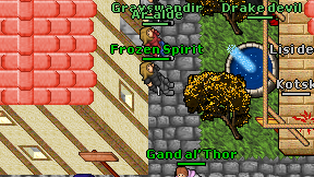 Frozen Spirit on screen