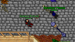 Jimmy Posal on screen