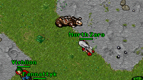 Morth Zaro on screen