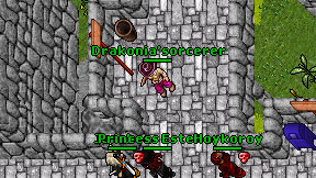 Drakonia'sorcerer on screen