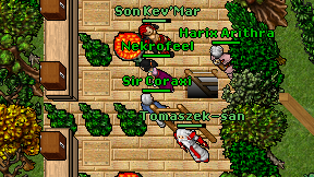 Nekrofeel on screen