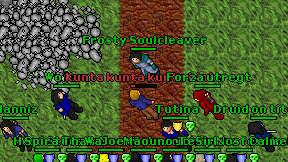 Frosty Soulcleaver on screen