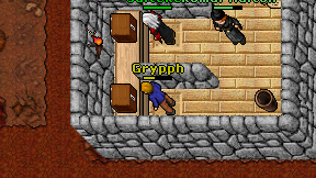 Grypph on screen