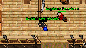 Auron Soulkeeper on screen