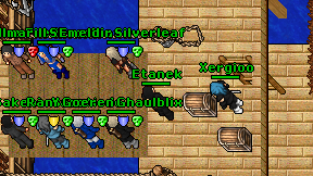 Etanek on screen