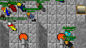 Elite Evil Knight on screen