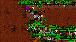 Mage Tovil on screen