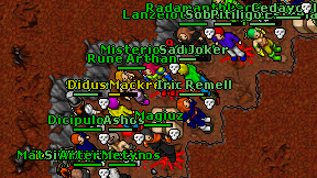 Misterios Knight on screen